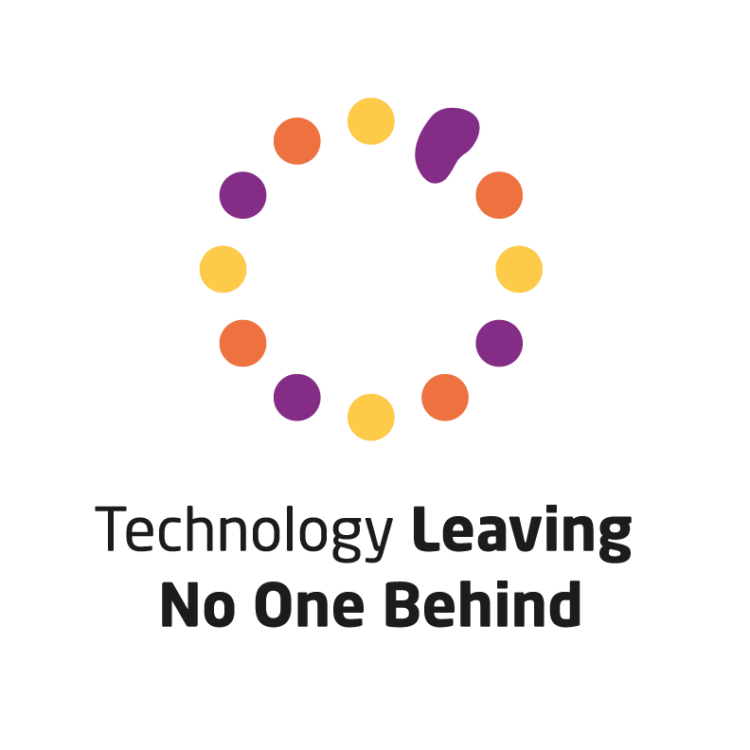 Logo: Technology Leaving No One Behind.